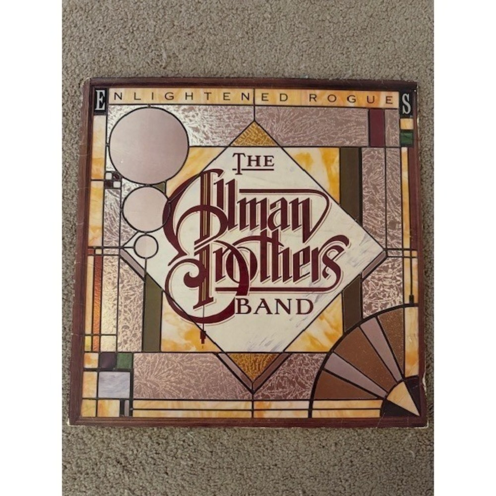 Allman Brothers Band Enlightened Rogues VinylLP 1979 Capricorn CPN 0018 Gatefold